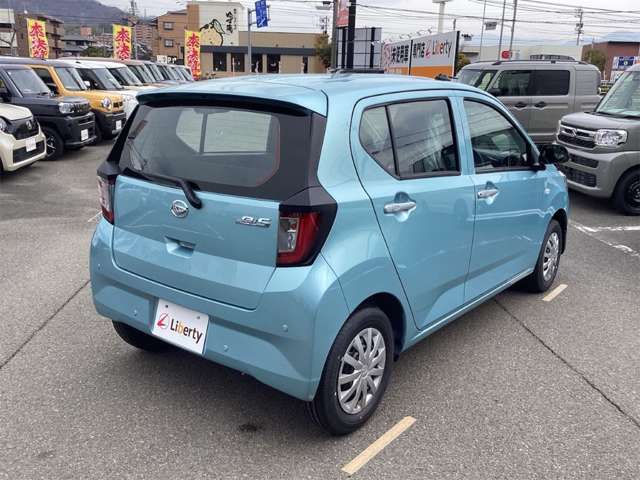 ダイハツ ミラ　イース ６６０ Ｌ ＳＡＩＩＩ R8年 (四国) 99