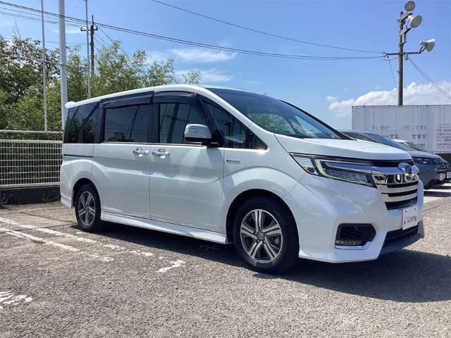 ホンダ ステップワゴン　ハイブリッド ２．０ スパーダ ハイブリッド Ｇ ＥＸ ホンダセンシング H30年 (四国) 99