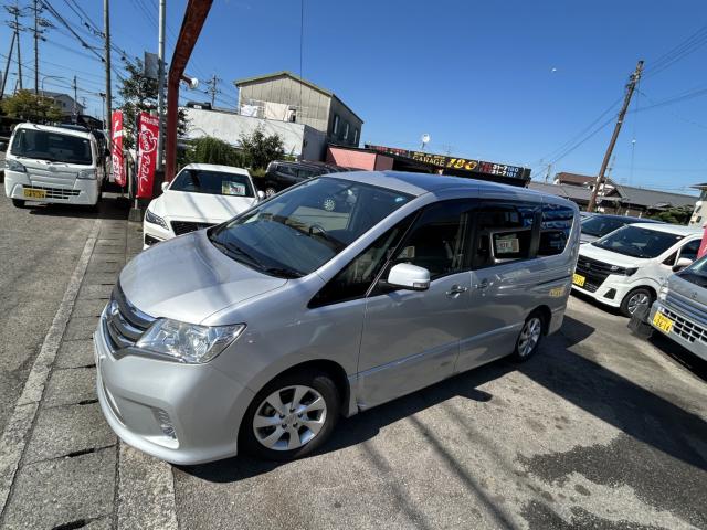 日産 セレナ ハイウェイスター Ｖセレクション ナビ ＴＶ H24年 () 99