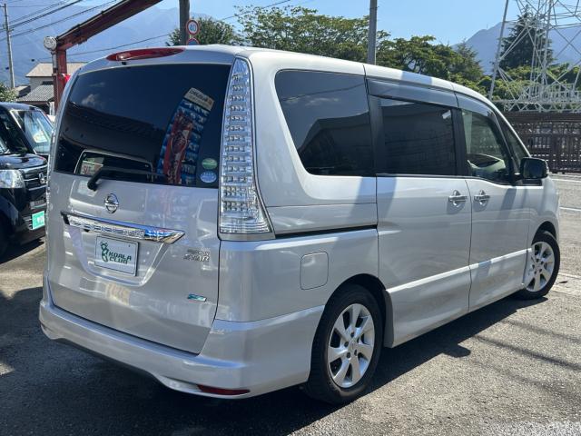日産 セレナ ハイウェイスター Ｖセレクション ナビ ＴＶ H24年 () 99