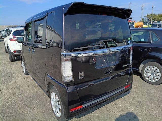 ホンダ Ｎ　ＢＯＸ ６６０ カスタムＧ ＳＳパッケージ H25年 () 99