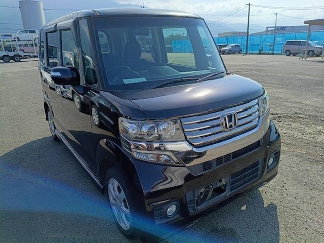 ホンダ Ｎ　ＢＯＸ ６６０ カスタムＧ ＳＳパッケージ H25年 () 99