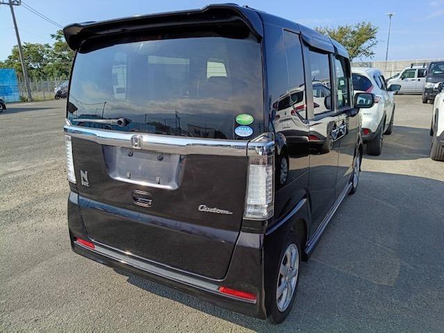 ホンダ Ｎ　ＢＯＸ ６６０ カスタムＧ ＳＳパッケージ H25年 () 99