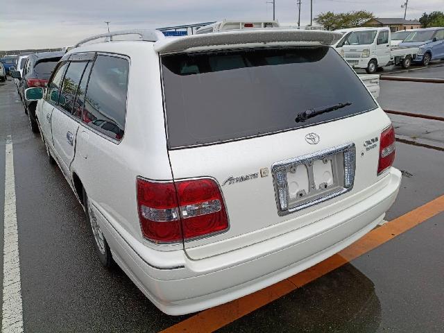 トヨタ クラウンエステート ２．５ アスリートＦＯＵＲ ４ＷＤ H15年 () 99