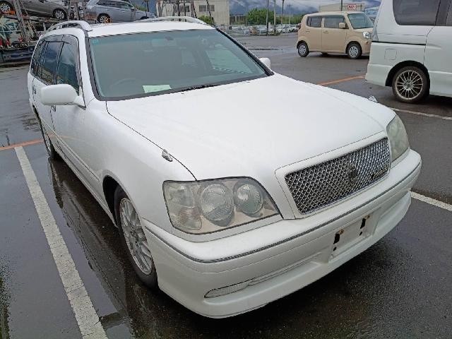 トヨタ クラウンエステート ２．５ アスリートＦＯＵＲ ４ＷＤ H15年 () 99