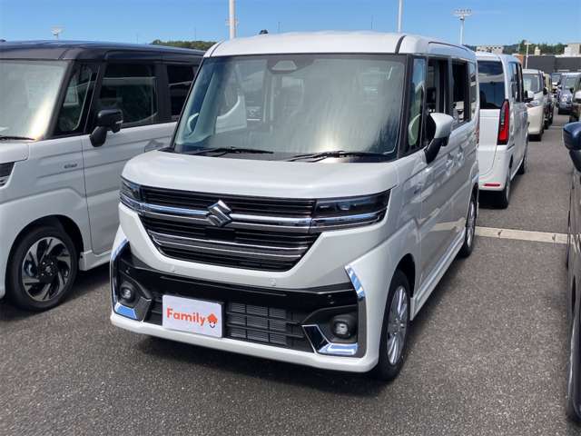 スズキ スペーシア ６６０ カスタム ハイブリッド ＧＳ R8年 (東海) 99