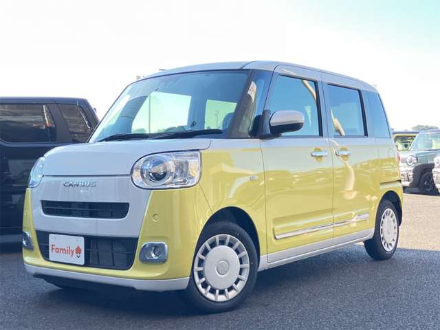 ダイハツ ムーヴ　キャンバス ６６０ ストライプス Ｇ R7年 (東海) 99