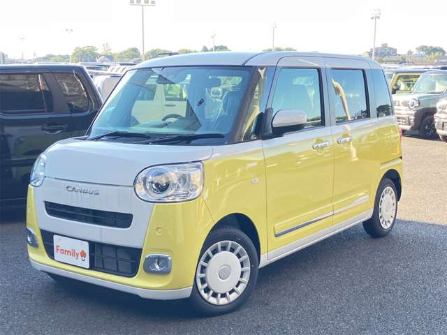 ダイハツ ムーヴ　キャンバス ６６０ ストライプス Ｇ R7年 (東海) 99