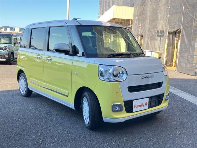 ダイハツ ムーヴ　キャンバス ６６０ ストライプス Ｇ R7年 (東海) 99