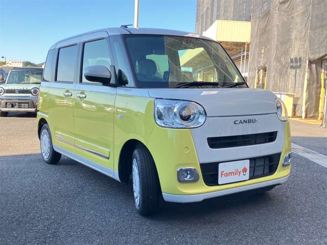 ダイハツ ムーヴ　キャンバス ６６０ ストライプス Ｇ R7年 (東海) 99