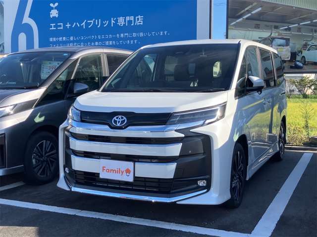 トヨタ ノア １．８ ハイブリッド Ｓ－Ｚ R8年 (東海) 99