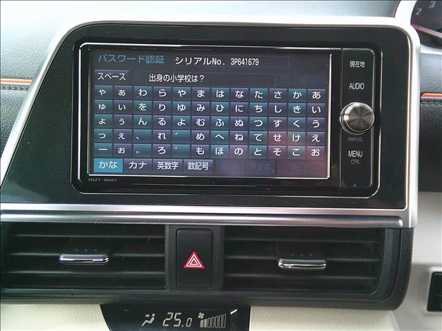 トヨタ シエンタ Ｇ 純正ナビＴＶ Ｂカメラ 両側パワースライド H29年 (関東) 99