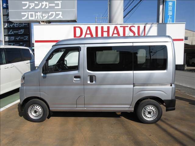 ダイハツ ハイゼットカーゴ デラックス フロアマット＋サイドバイザー R8年 (関東) 99