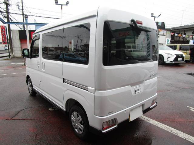 ダイハツ アトレー ＲＳ カーペットマット＋サイドバイザー付 R7年 (関東) 99
