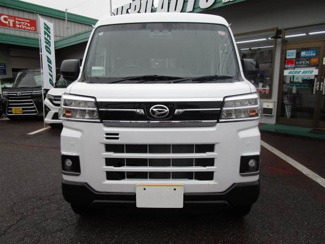 ダイハツ アトレー ＲＳ カーペットマット＋サイドバイザー付 R7年 (関東) 99