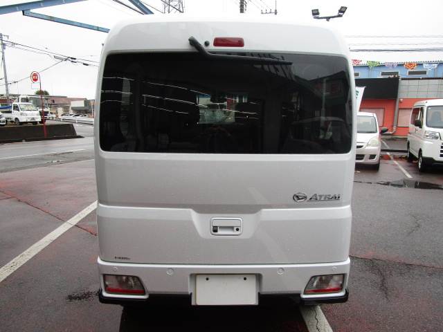 ダイハツ アトレー ＲＳ カーペットマット＋サイドバイザー付 R7年 (関東) 99