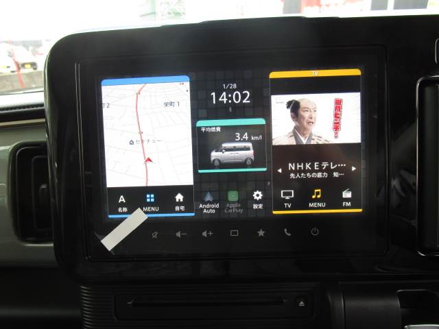 スズキ ワゴンＲ　スマイル ＨＹＢＲＩＤ Ｘ ２トーンルーフ仕様 全方位メモリ R7年 (関東) 99
