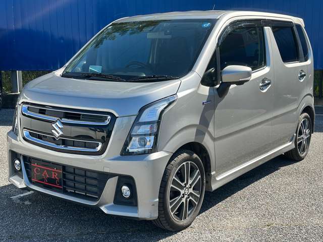 スズキ ワゴンＲ ６６０ スティングレー ハイブリッド Ｔ ４ＷＤ H30年 (関東) 99