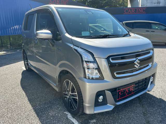スズキ ワゴンＲ ６６０ スティングレー ハイブリッド Ｔ ４ＷＤ H30年 (関東) 99