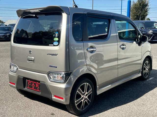 スズキ ワゴンＲ ６６０ スティングレー ハイブリッド Ｔ ４ＷＤ H30年 (関東) 99