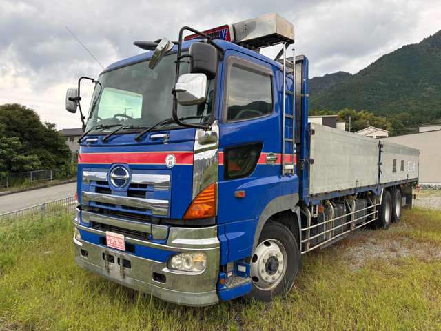 日野自動車 プロフィア 平ボディー H19年 (近畿) 99