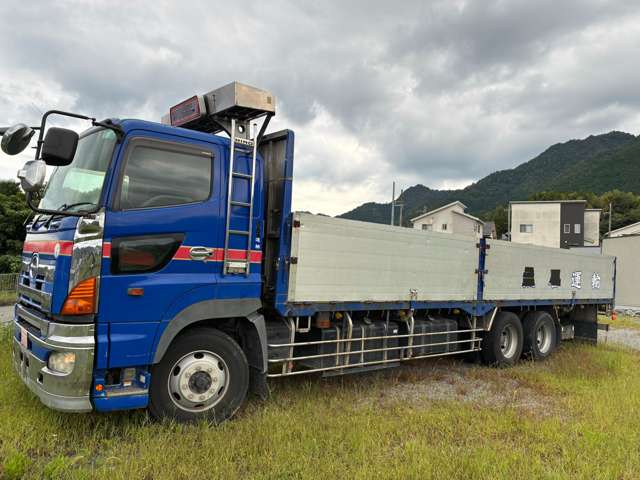 日野自動車 プロフィア 平ボディー H19年 (近畿) 99