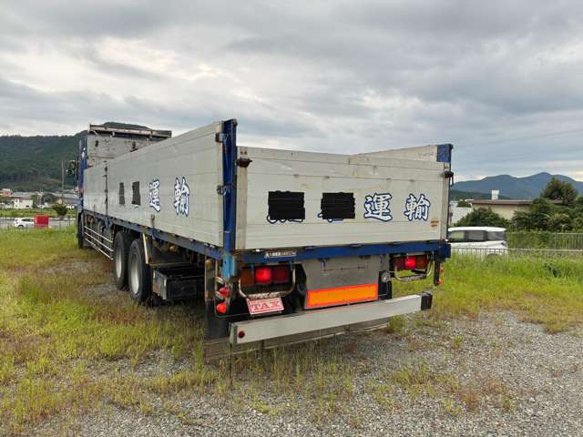 日野自動車 プロフィア 平ボディー H19年 (近畿) 99