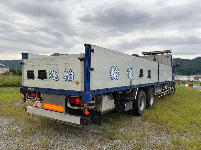 日野自動車 プロフィア 平ボディー H19年 (近畿) 99