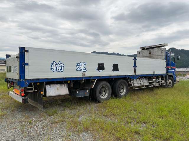日野自動車 プロフィア 平ボディー H19年 (近畿) 99
