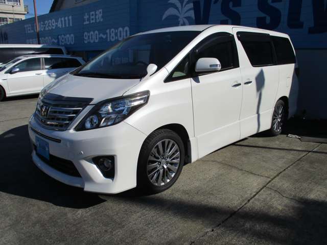 トヨタ アルファード ２．４ ２４０Ｓ タイプゴールド H25年 (関東) 99