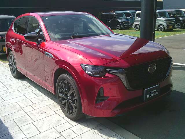 マツダ ＣＸ−６０ ３．３ ＸＤ－ＨＹＢＲＩＤ ドライブ エディション バーガンディレザーパッケージ ディーゼルＴ ４ＷＤ R8年 () 99