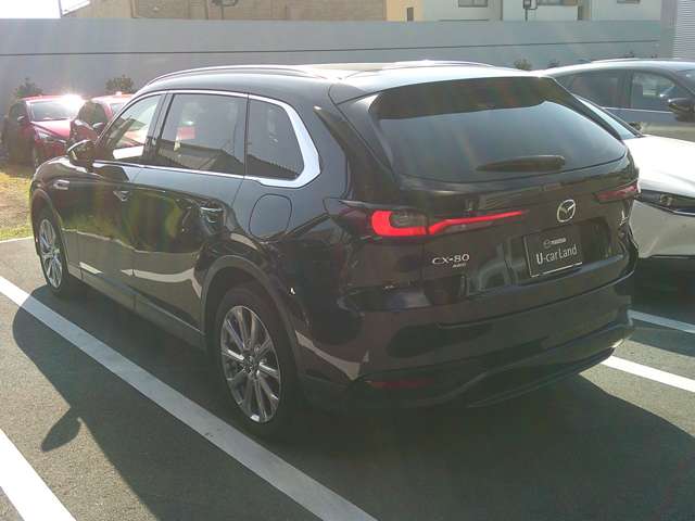 マツダ ＣＸ−８０　ＰＨＥＶ ２．５ ＰＨＥＶ Ｌパッケージ ４ＷＤ R6年 () 99