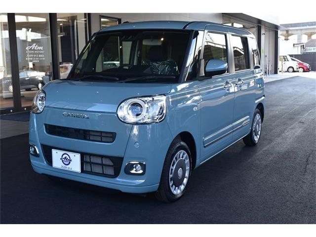 ダイハツ ムーヴ　キャンバス ６６０ セオリー Ｇ R7年 () 99