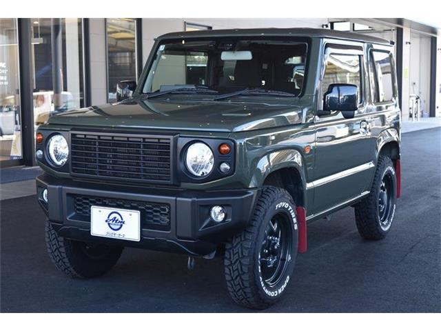 スズキ ジムニー ６６０ ＸＬ スズキ セーフティ サポート 装着車 ４ＷＤ R3年 () 99