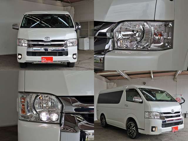 トヨタ ハイエースワゴン ２．７ ＧＬ ロング ミドルルーフ ４ＷＤ H30年 (東海) 99