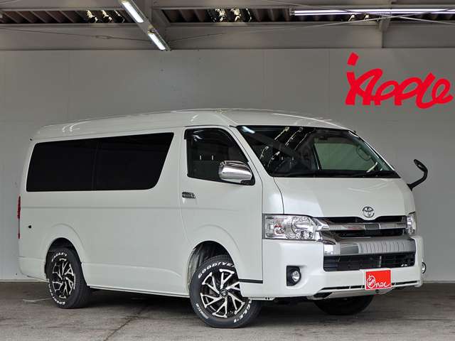 トヨタ ハイエースワゴン ２．７ ＧＬ ロング ミドルルーフ ４ＷＤ H30年 (東海) 99