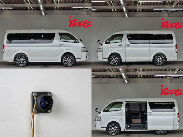 トヨタ ハイエースワゴン ２．７ ＧＬ ロング ミドルルーフ ４ＷＤ H30年 (東海) 99