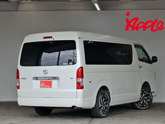 トヨタ ハイエースワゴン ２．７ ＧＬ ロング ミドルルーフ ４ＷＤ H30年 (東海) 99