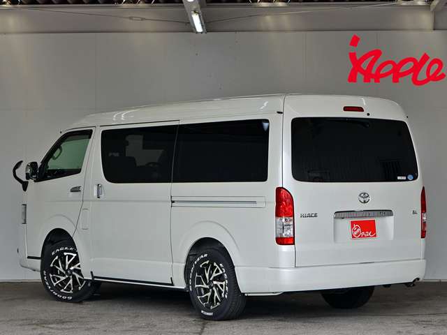 トヨタ ハイエースワゴン ２．７ ＧＬ ロング ミドルルーフ ４ＷＤ H30年 (東海) 99
