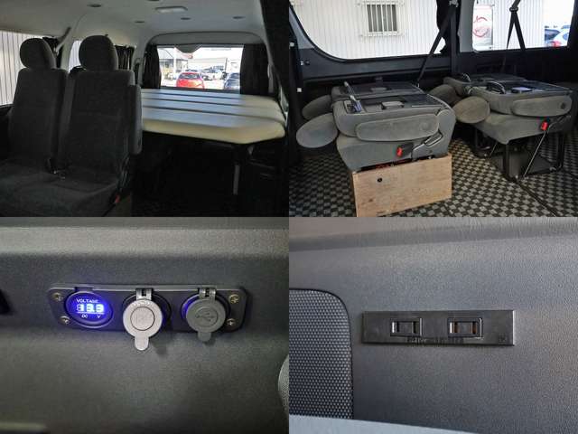トヨタ ハイエースワゴン ２．７ ＧＬ ロング ミドルルーフ ４ＷＤ H30年 (東海) 99