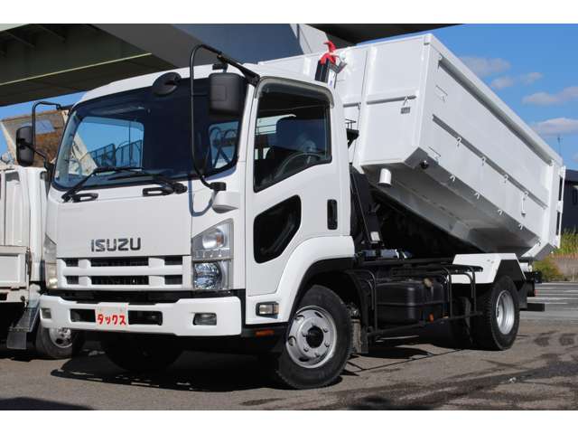 いすゞ フォワード ５．２ＤＴ 新明和ツインアームロール 箱付 H21年 (東海) 99