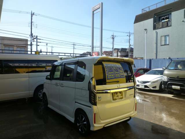 ホンダ Ｎ　ＢＯＸ カスタム ６６０ Ｇ Ｌ ホンダセンシング R1年 () 99