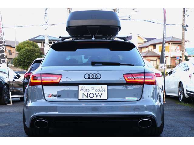 アウディ ＲＳ６　アバント ４．０ ４ＷＤ H26年 (関東) 99