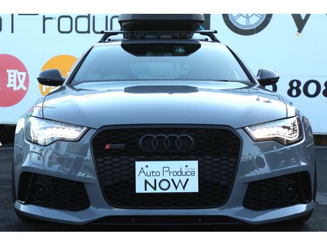 アウディ ＲＳ６　アバント ４．０ ４ＷＤ H26年 (関東) 99
