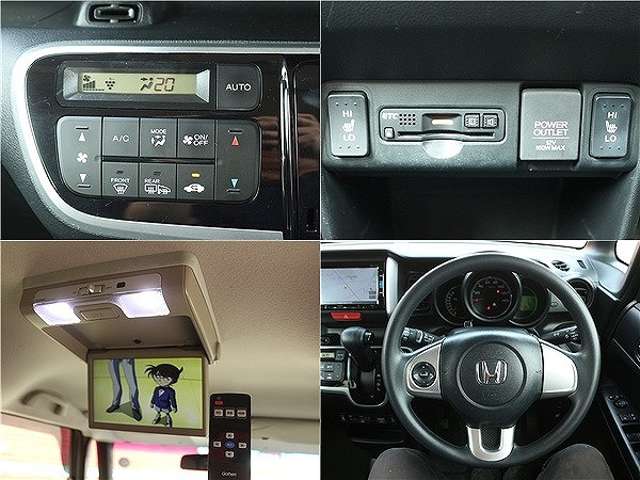 ホンダ Ｎ　ＢＯＸ ６６０ Ｇ ＳＳパッケージ H29年 () 99