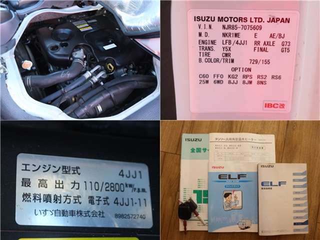 いすゞ エルフ ３．０ ダブルキャブ ロング フルフラットロー ディーゼルターボ R1年 () 99