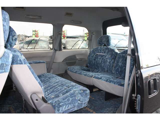 三菱 デリカスペースギア ２．８ シャモニー ハイルーフ ディーゼルターボ ４ＷＤ H10年 (関東) 99