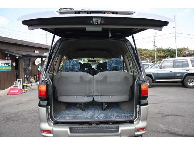 三菱 デリカスペースギア ２．８ シャモニー ハイルーフ ディーゼルターボ ４ＷＤ H10年 (関東) 99