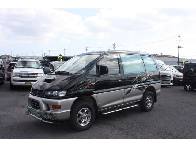 三菱 デリカスペースギア ２．８ シャモニー ハイルーフ ディーゼルターボ ４ＷＤ H10年 (関東) 99