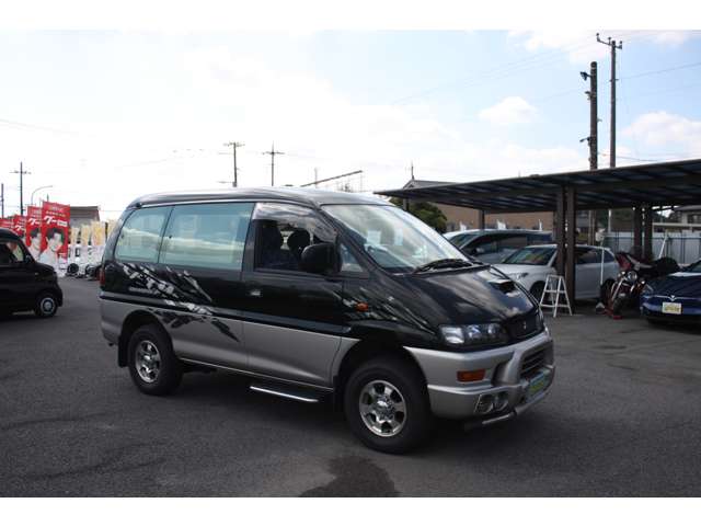三菱 デリカスペースギア ２．８ シャモニー ハイルーフ ディーゼルターボ ４ＷＤ H10年 (関東) 99